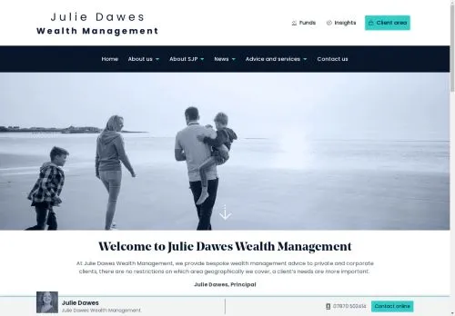 Website Image of Julie Dawes