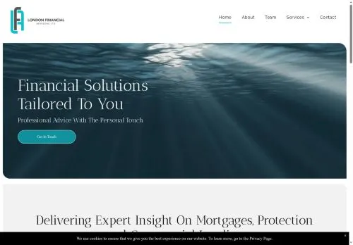 Website Image of London Financial Advisors Limited