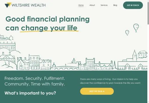 Website Image of Wiltshire Wealth LTD