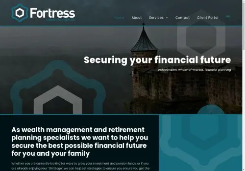 Website Image of Fortress Financial Services Limited