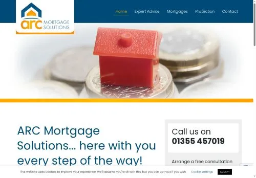 Website Image of ARC MORTGAGE SOLUTIONS LTD