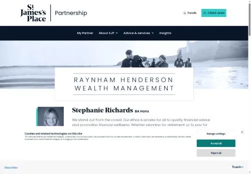 Website Image of Stephanie Richards