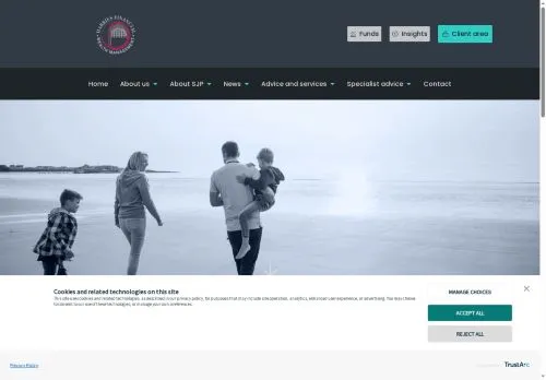 Website Image of Harries Financial Wealth Management LTD