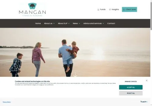 Website Image of Mangan Financial Planning LTD