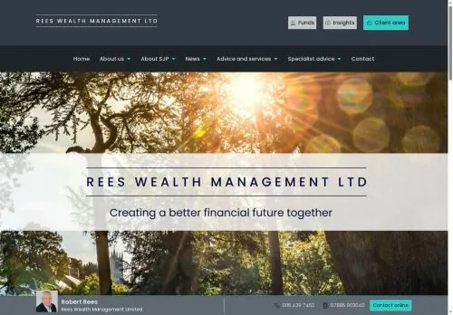 Website Image of Rees Wealth Management LTD