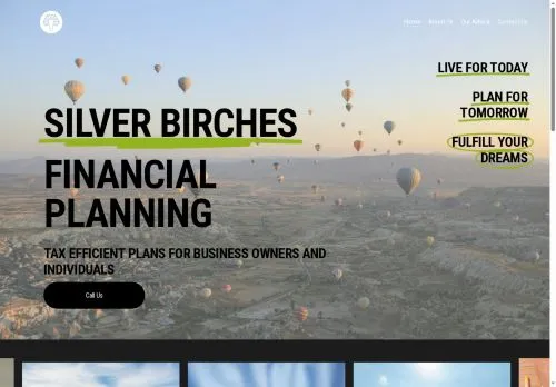 Website Image of Silver Birches Financial Planning LTD
