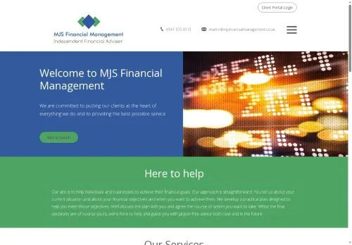 Website Image of MJS Financial LTD