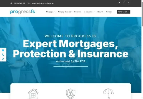 Website Image of Progress F S LTD