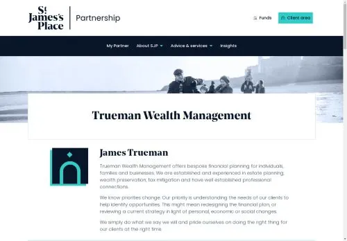 Website Image of James Trueman