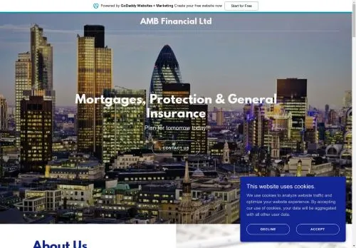 Website Image of AMB Financial LTD