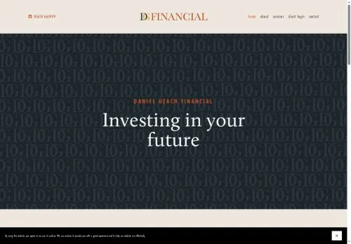 Website Image of Daniel Geach LTD