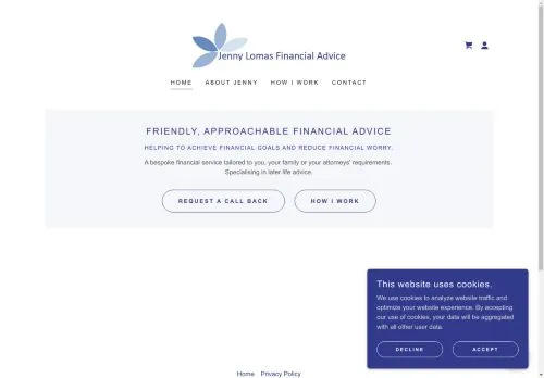 Website Image of Jenny Lomas