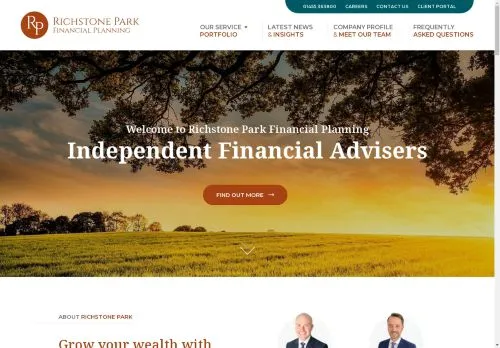 Website Image of Richstone Park Financial Planning LTD