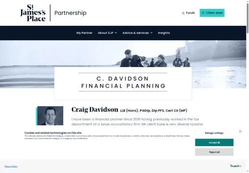 Website Image of Craig Davidson