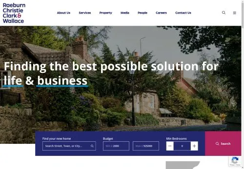 Website Image of Raeburn Christie Clark & Wallace LLP
