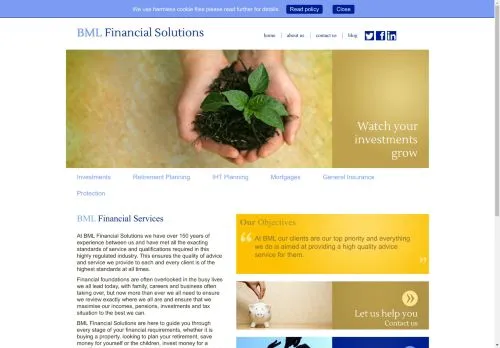 Website Image of BML Financial Solutions Limited