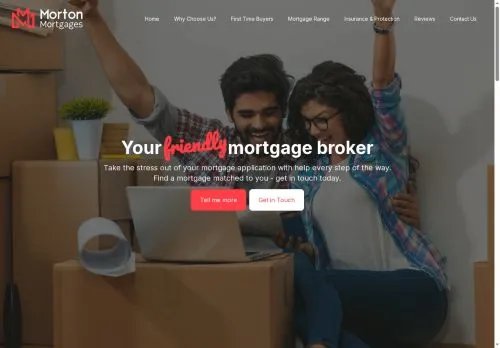 Website Image of Morton Mortgages Limited