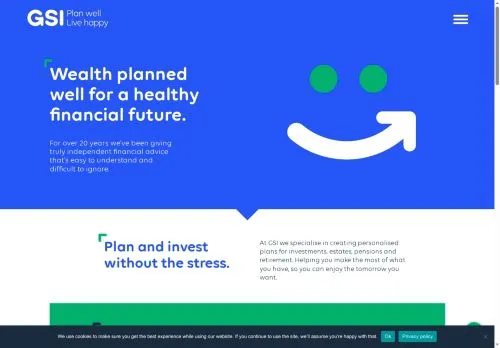 Website Image of Meridian Financial Partners Limited