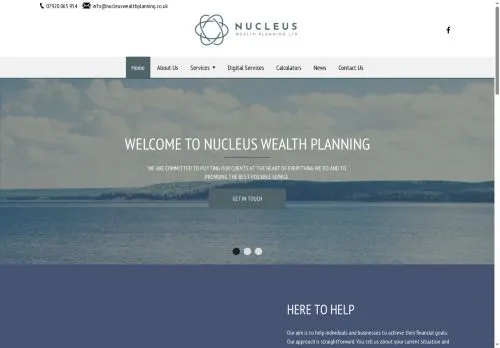 Website Image of Nucleus Wealth Planning Limited