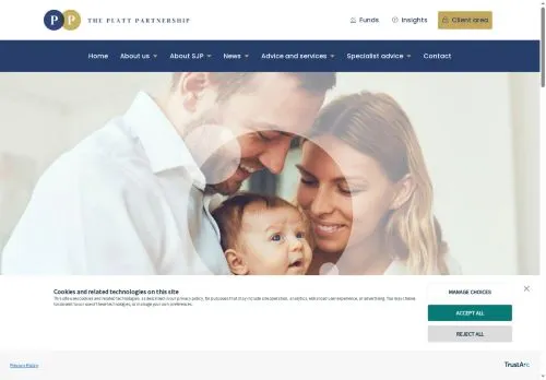 Website Image of The Platt Partnership Limited