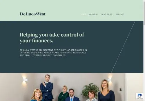 Website Image of De Luca West Financial Planning LTD