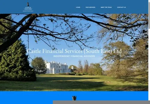 Website Image of CASTLE FINANCIAL SERVICES (SOUTH EAST) LIMITED