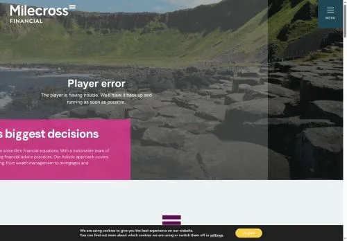Website Image of Milecross Financial (Scotland) LTD
