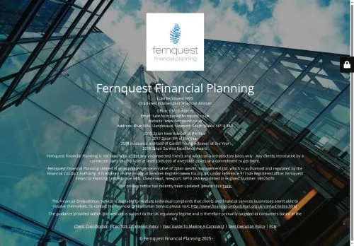 Website Image of FERNQUEST FINANCIAL PLANNING LIMITED
