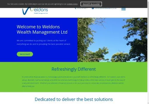 Website Image of WESTLAIN WEALTH MANAGEMENT LTD