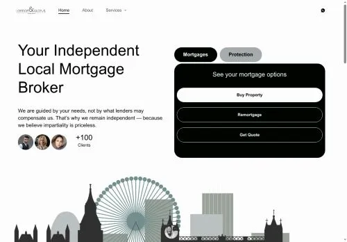 Website Image of London and Global Finance LTD