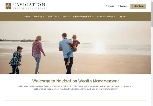 Website Image of Navigation Wealth Management Limited