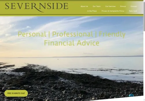 Website Image of Severnside Financial Planning LTD