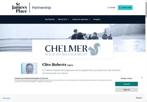Website Image of Chelmer Wealth Management LTD