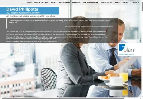 Website Image of ALJ Wealth Management LTD