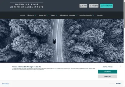 Website Image of David Melrose Wealth Management Limited