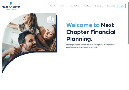 Website Image of Next Chapter Financial Planning Limited