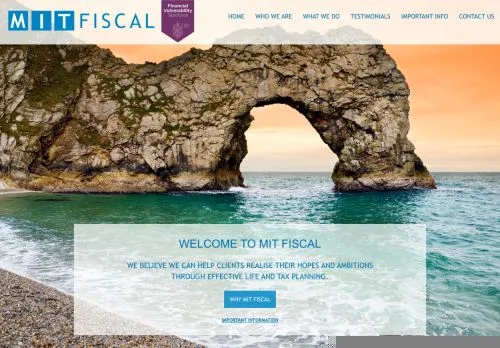 Website Image of MIT Fiscal LTD