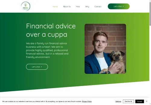 Website Image of Universe Financial Advice LTD