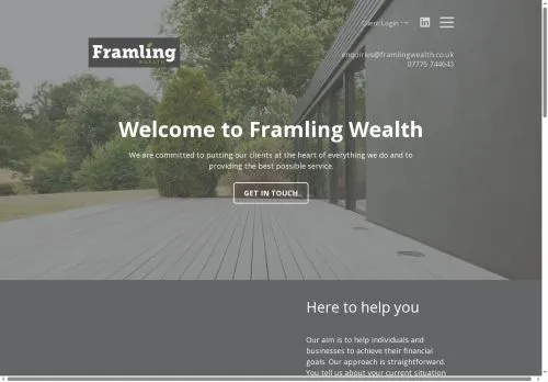 Website Image of Framling Wealth LTD