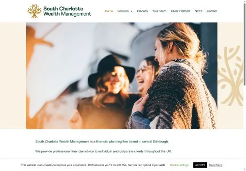 Website Image of South Charlotte Wealth Management Limited