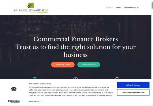 Website Image of Quality Finances Limited