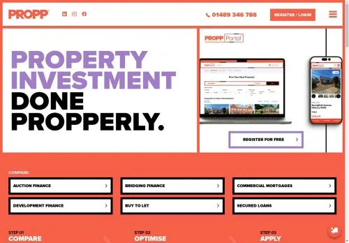 Website Image of Propp LTD