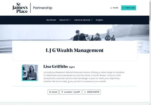 Website Image of Lisa Griffiths
