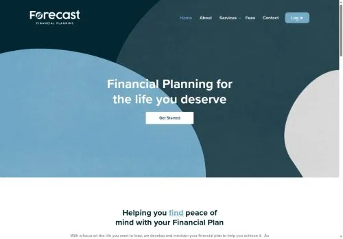 Website Image of Forecast Financial Planning Limited