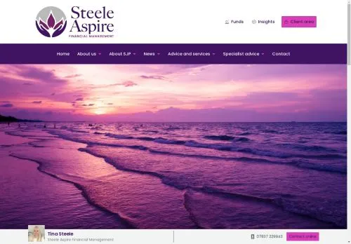 Website Image of Tina Steele