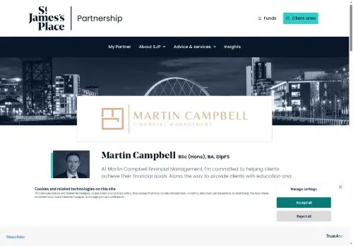 Website Image of Martin Campbell