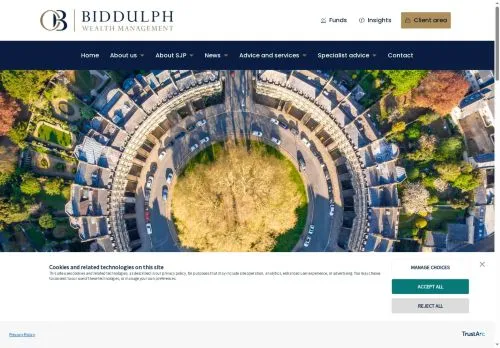 Website Image of Biddulph Wealth Management Limited