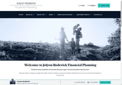 Website Image of Jolyon Roderick