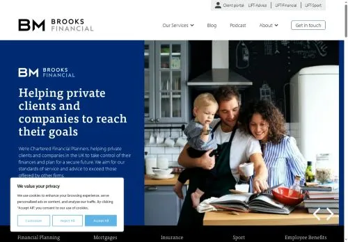 Website Image of LIFT-mortgages Limited