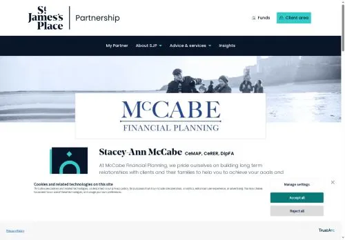 Website Image of Stacey-ann McCabe